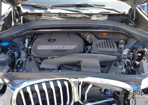 2021 BMW X1 Sdrive28I из США, поврежденный, VIN WBXJG7C01M5S66837